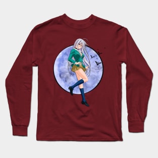 Rosario + Vampire - Inner Moka Long Sleeve T-Shirt